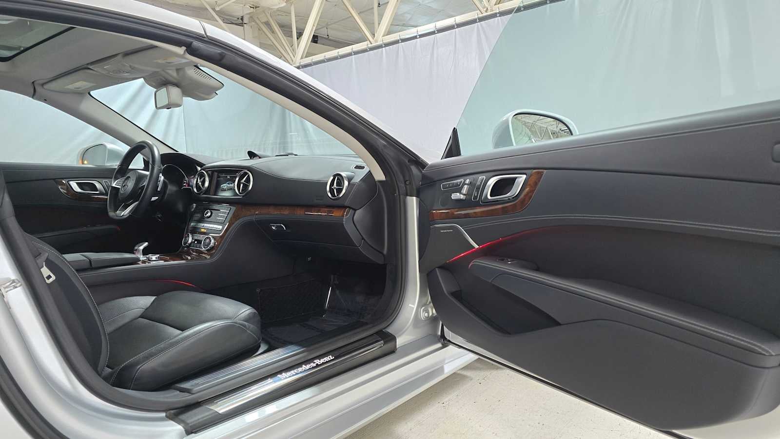 2017 Mercedes-Benz SL-Class SL 550