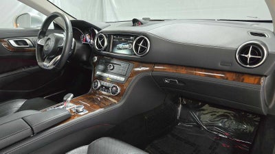 2017 Mercedes-Benz SL-Class SL 550