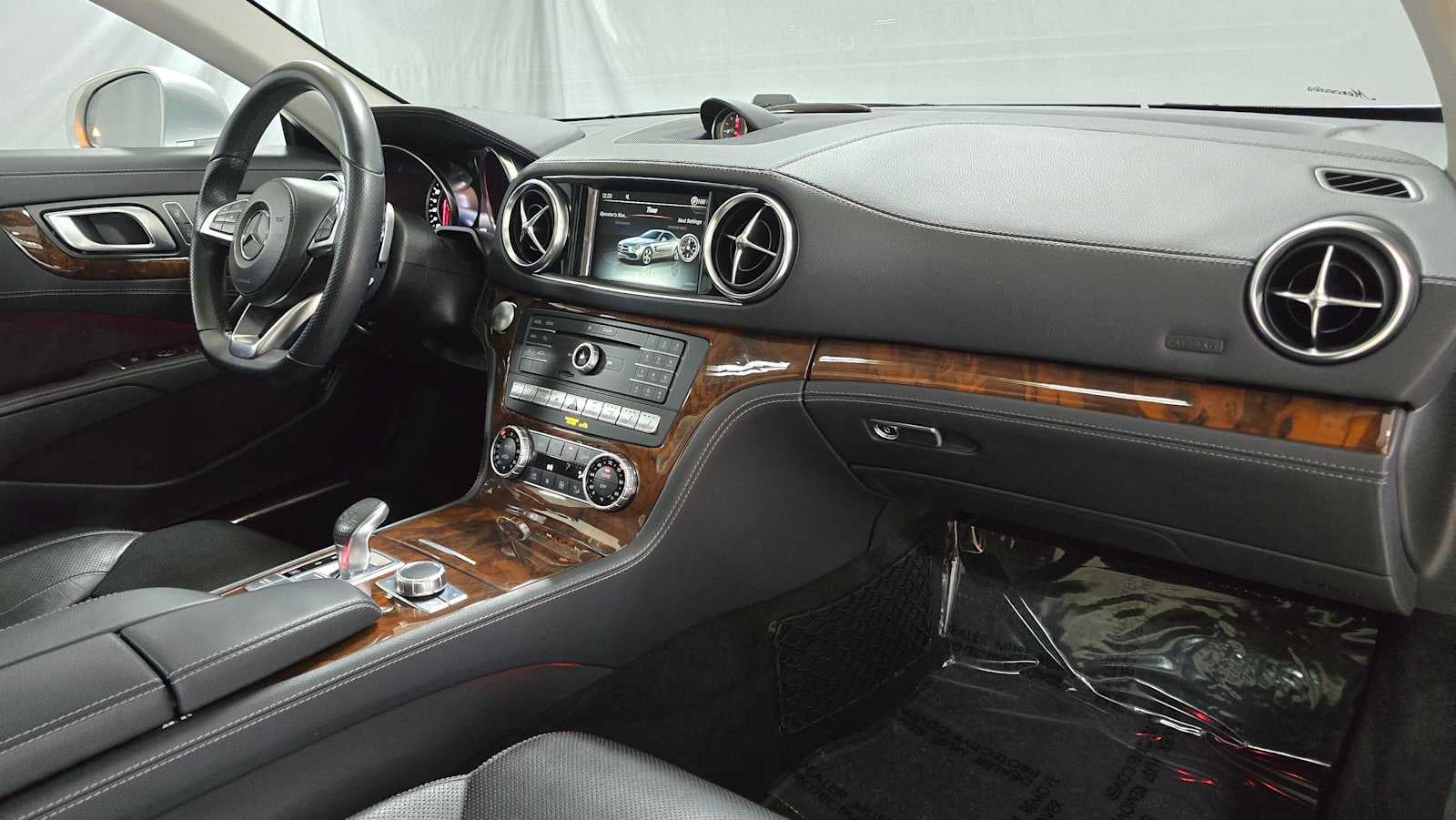 2017 Mercedes-Benz SL-Class SL 550