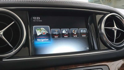 2017 Mercedes-Benz SL-Class SL 550