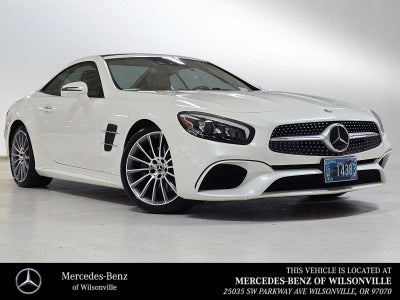 2019 Mercedes-Benz SL-Class SL 550