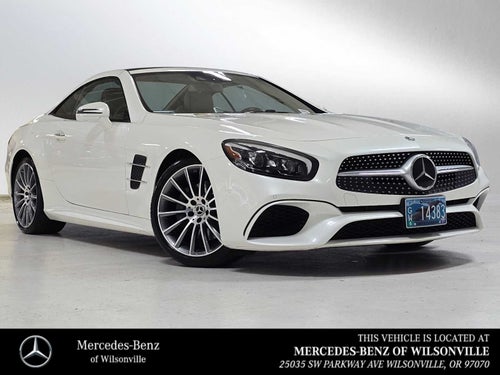 2019 Mercedes-Benz SL-Class SL 550