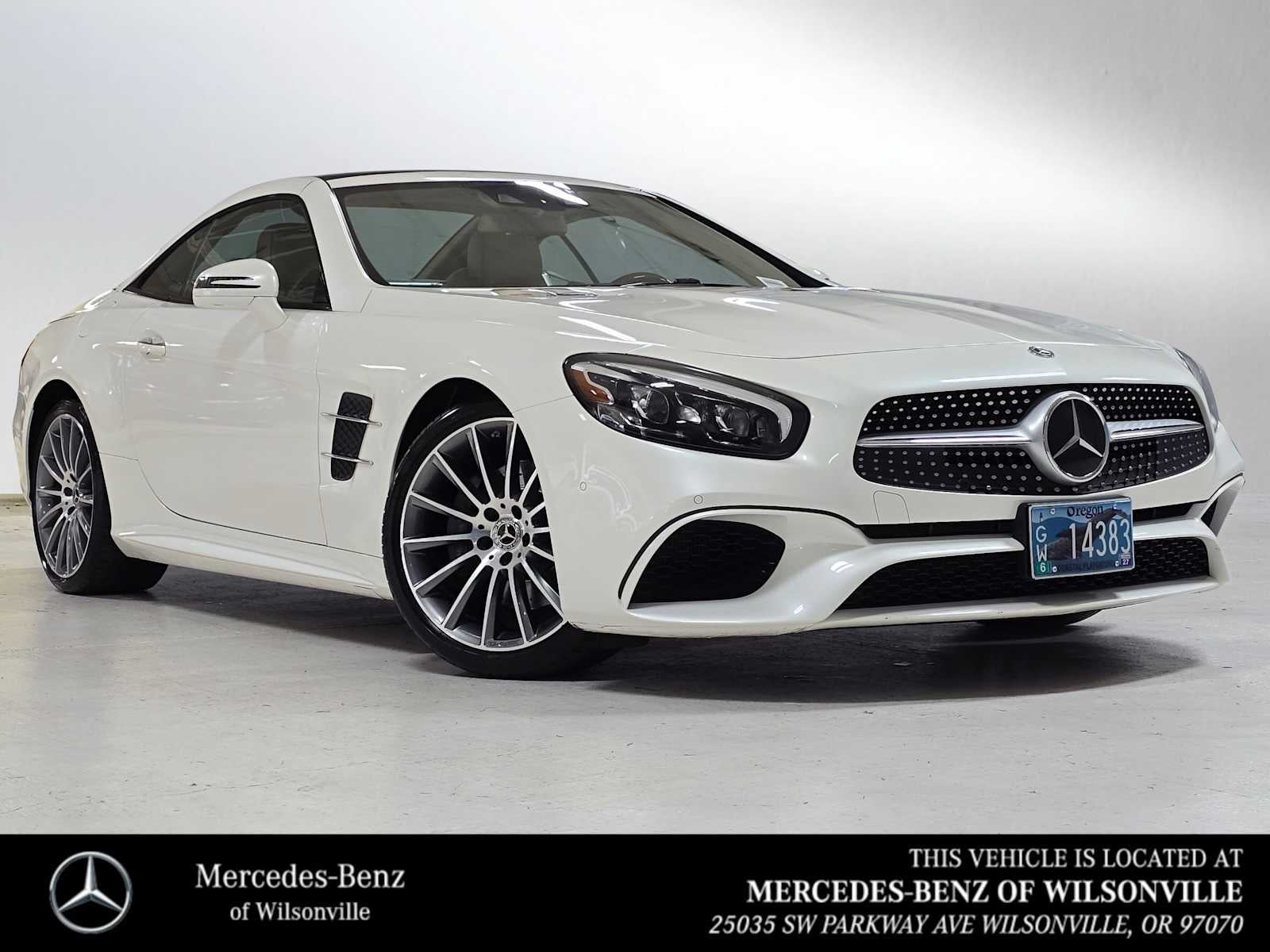 2019 Mercedes-Benz SL-Class SL 550
