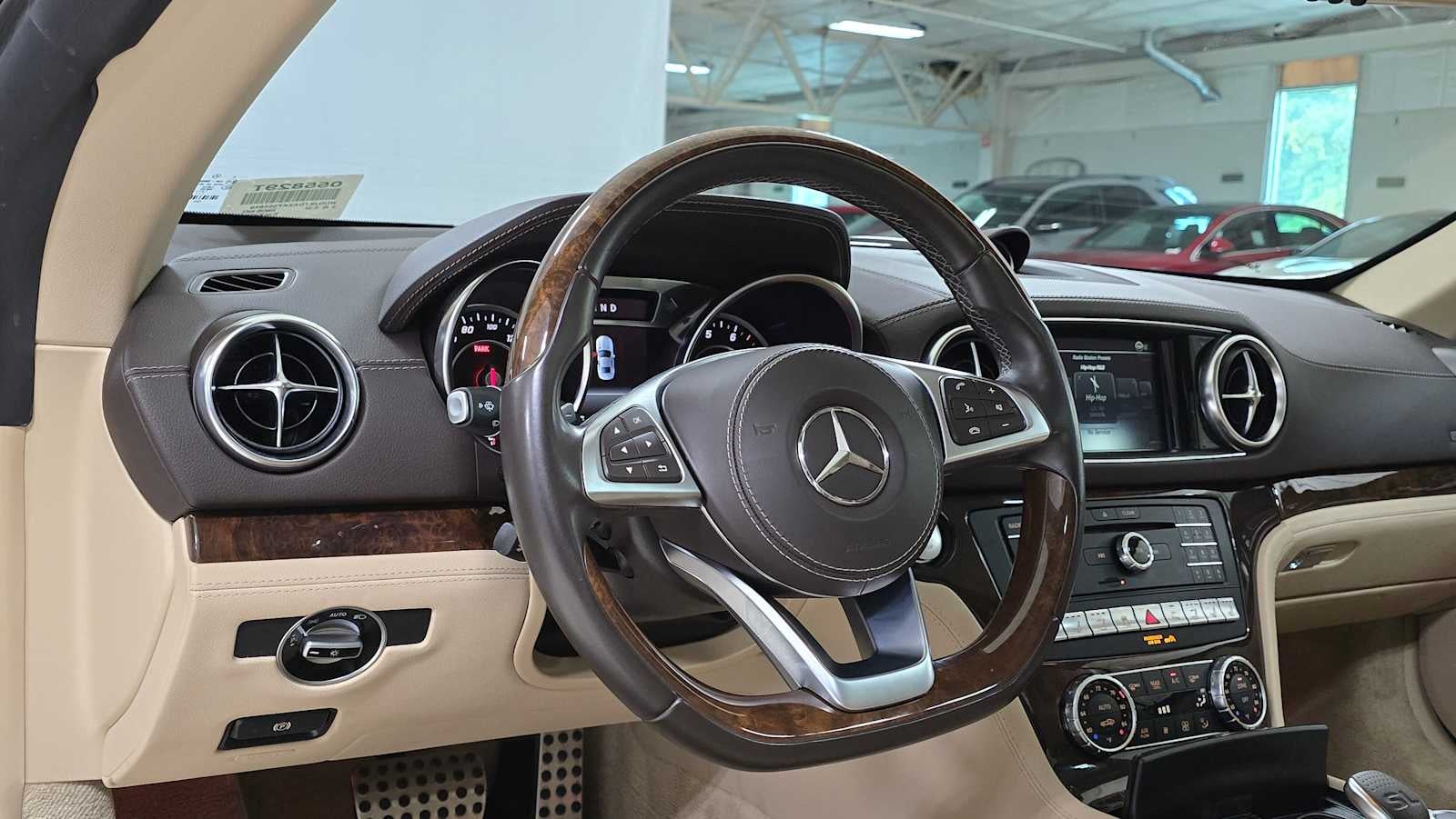 2019 Mercedes-Benz SL-Class SL 550