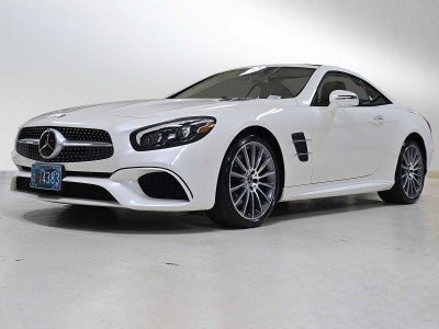 2019 Mercedes-Benz SL-Class SL 550
