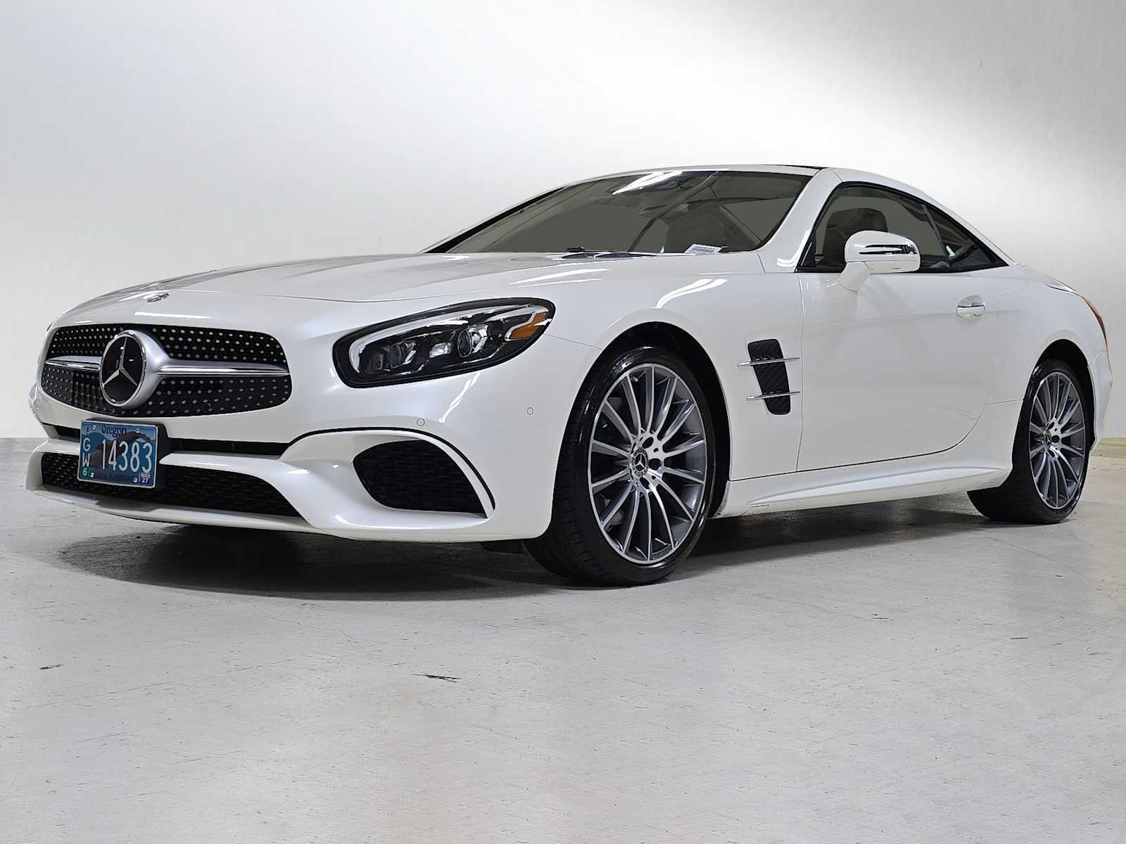 2019 Mercedes-Benz SL-Class SL 550