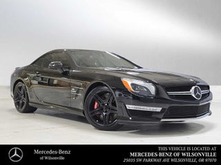 2013 Mercedes-Benz SL 63 SL 63 AMG®