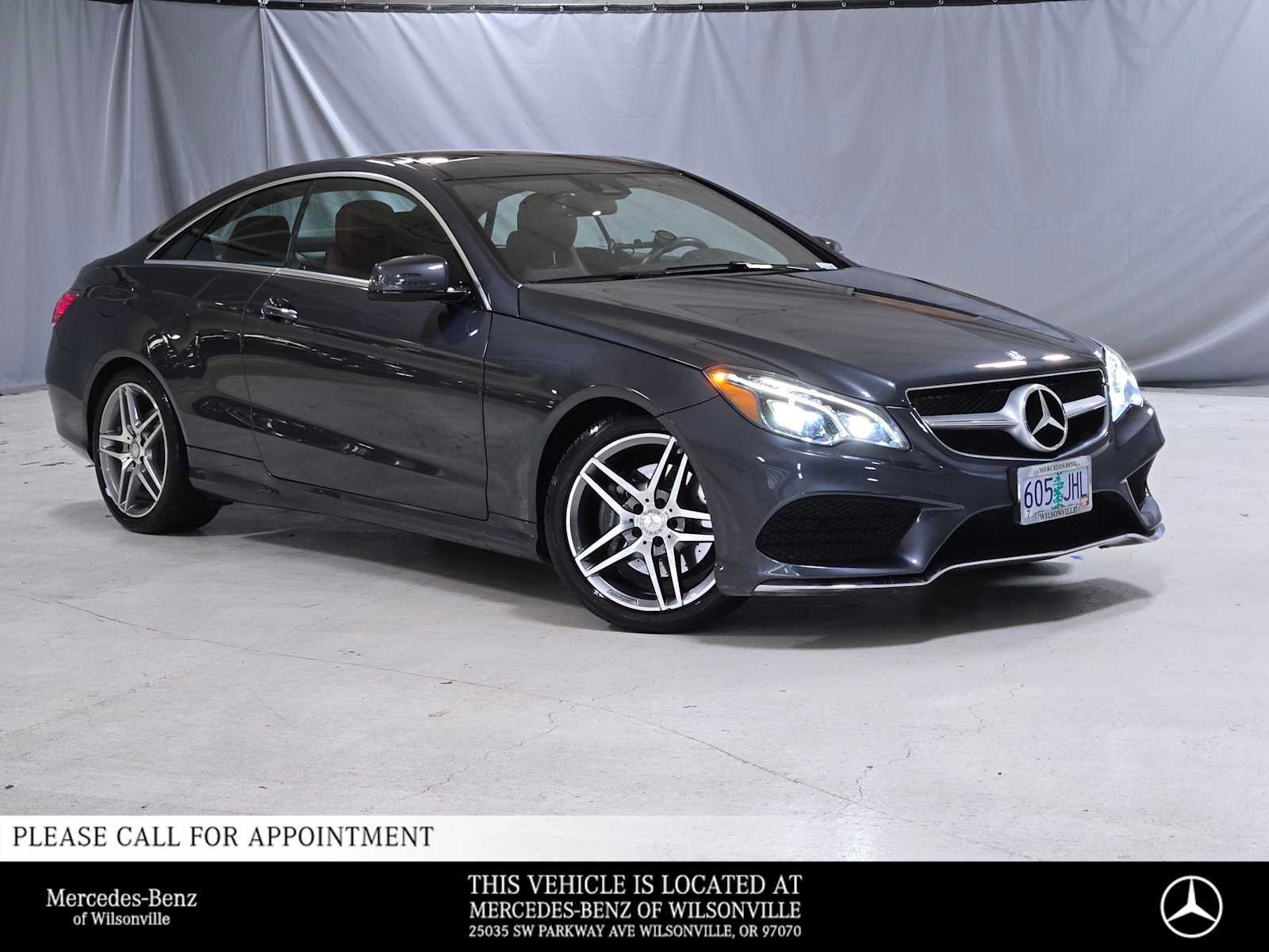 2016 Mercedes-Benz E 400 2dr Cpe RWD