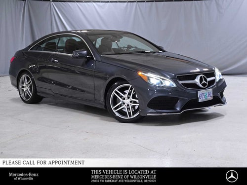 2016 Mercedes-Benz E 400 2dr Cpe RWD