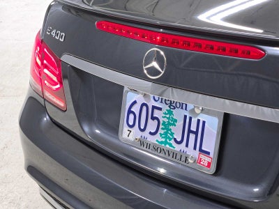 2016 Mercedes-Benz E 400 2dr Cpe RWD