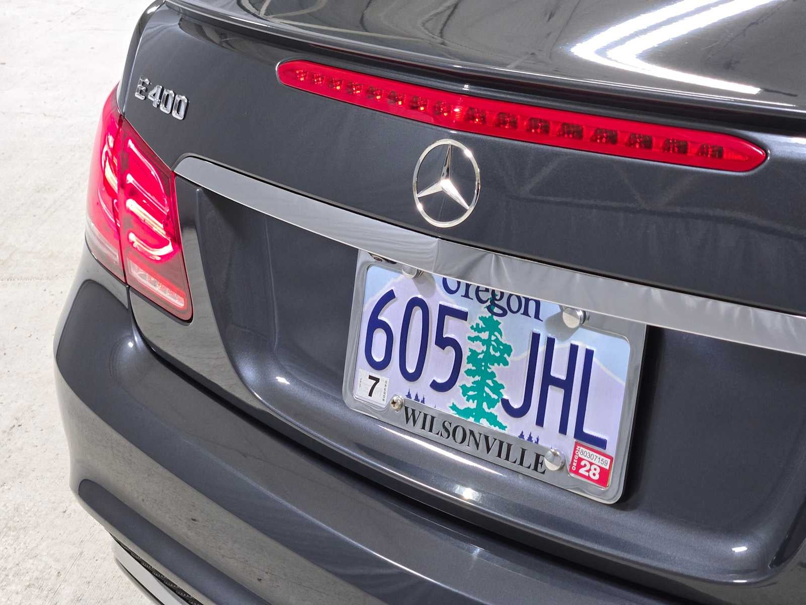 2016 Mercedes-Benz E 400 2dr Cpe RWD