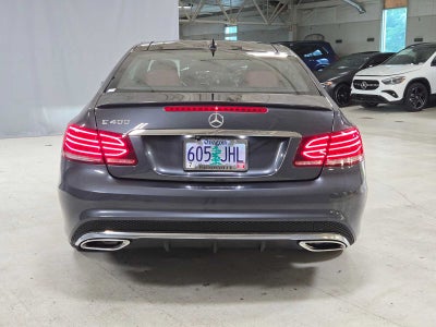 2016 Mercedes-Benz E 400 2dr Cpe RWD