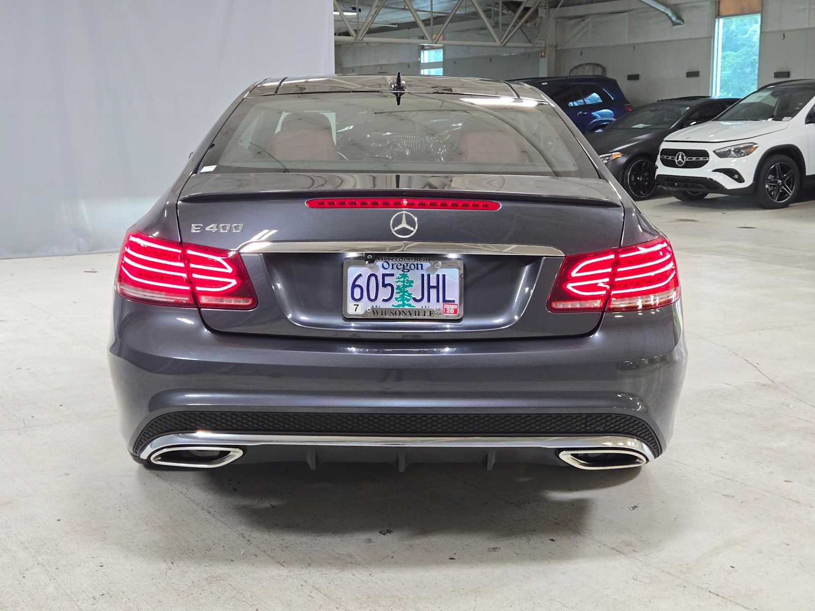 2016 Mercedes-Benz E 400 2dr Cpe RWD