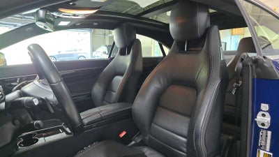 2017 Mercedes-Benz E 400 4MATIC® Coupe