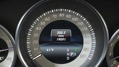 2017 Mercedes-Benz E 400 4MATIC® Coupe