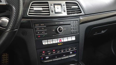 2017 Mercedes-Benz E 400 4MATIC® Coupe