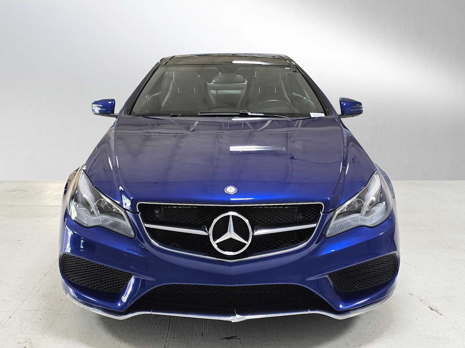 2017 Mercedes-Benz E 400 4MATIC® Coupe