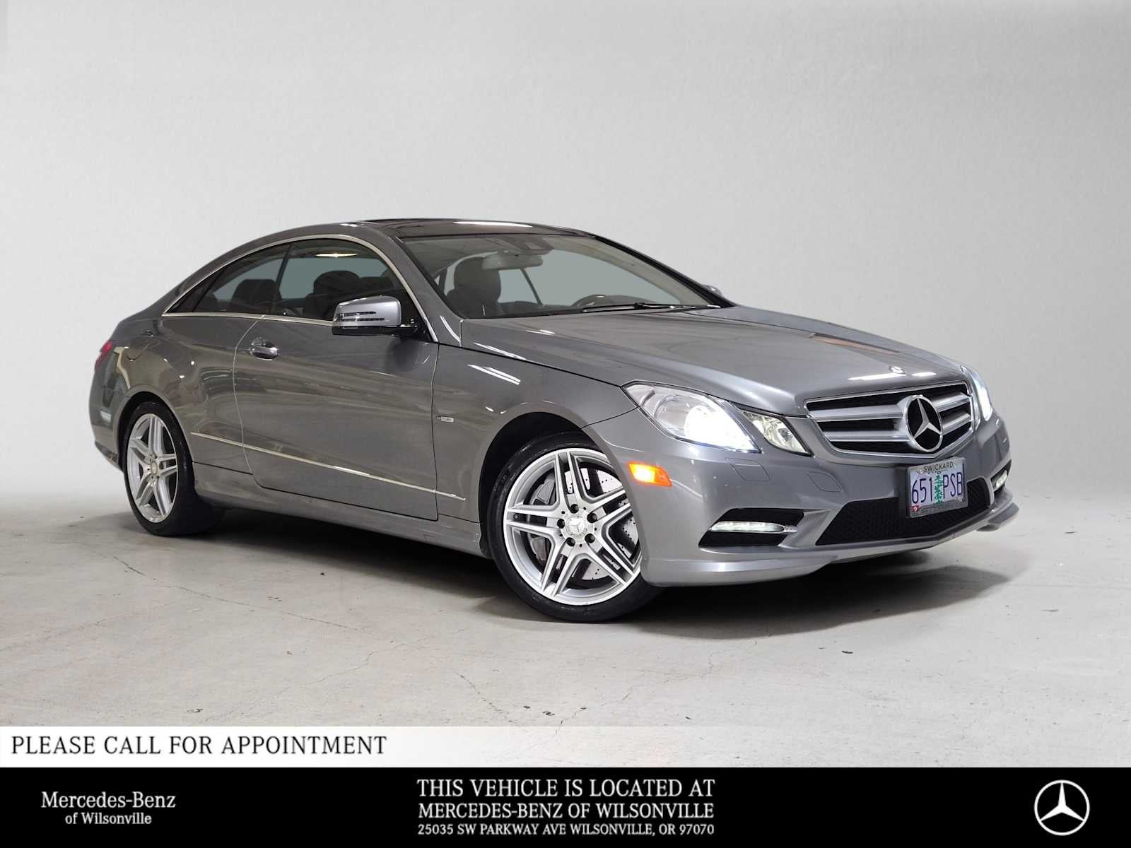 2012 Mercedes-Benz E-Class