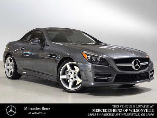 2016 Mercedes-Benz SLK SLK 300