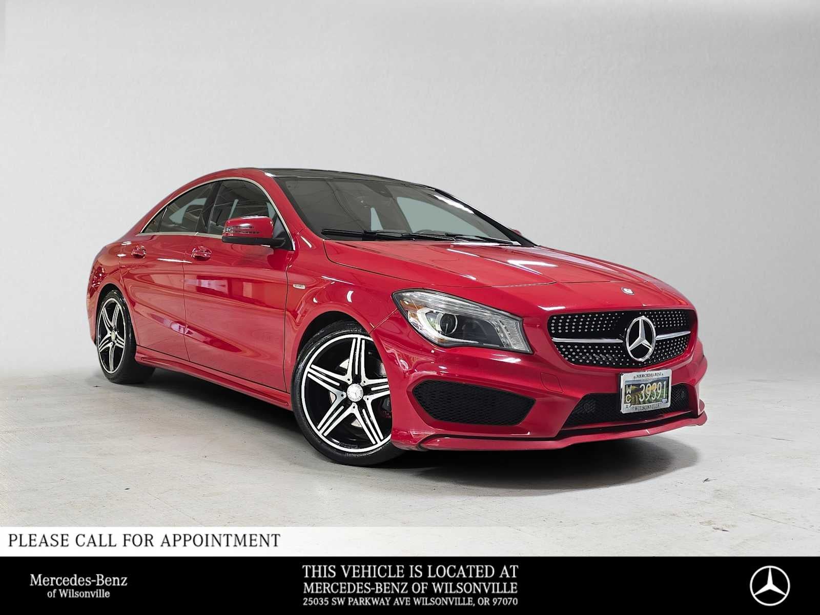 2015 Mercedes-Benz CLA-Class CLA250