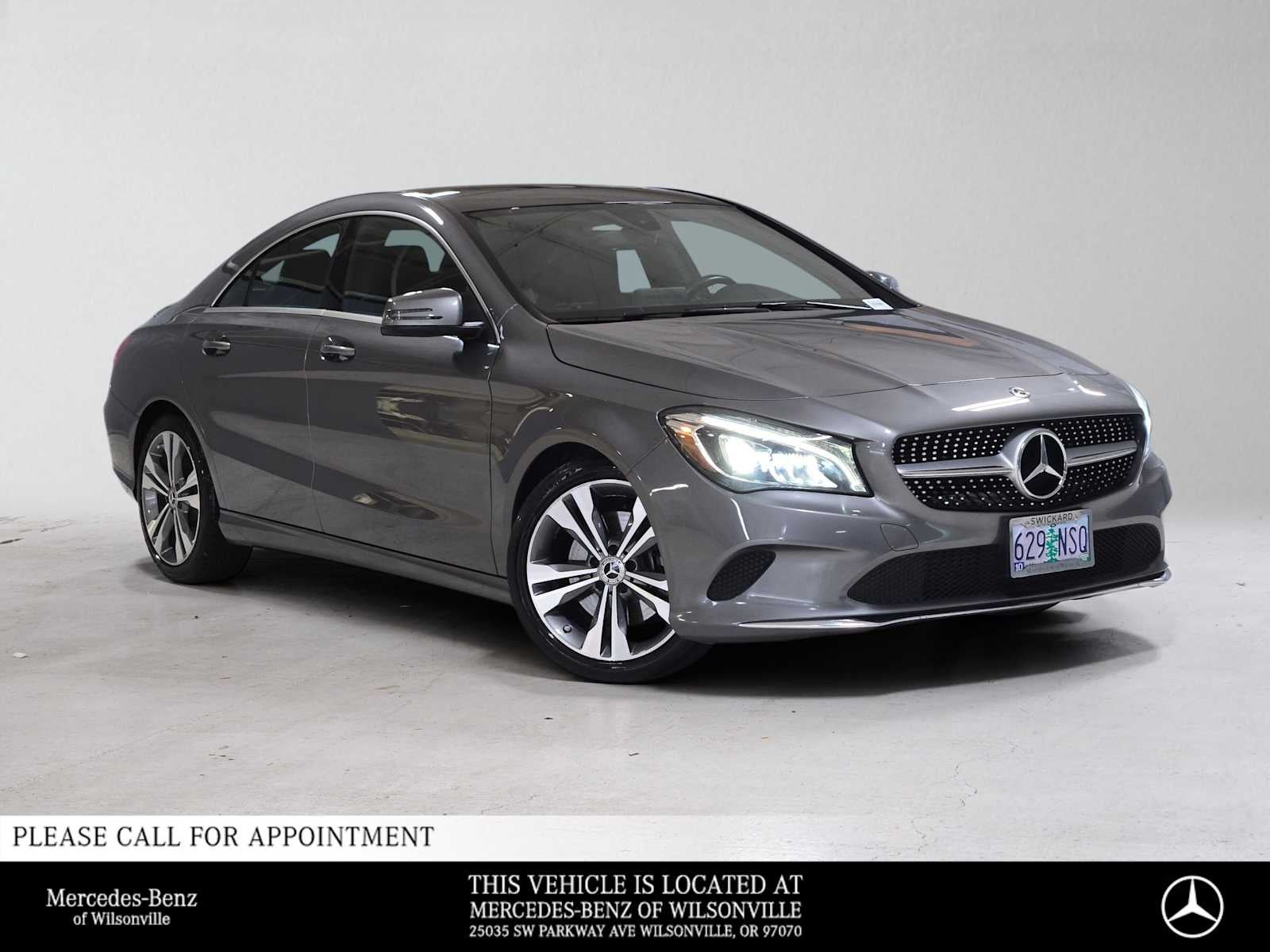 2019 Mercedes-Benz CLA 250 4MATIC® Coupe