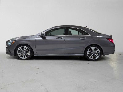 2019 Mercedes-Benz CLA 250 4MATIC® Coupe