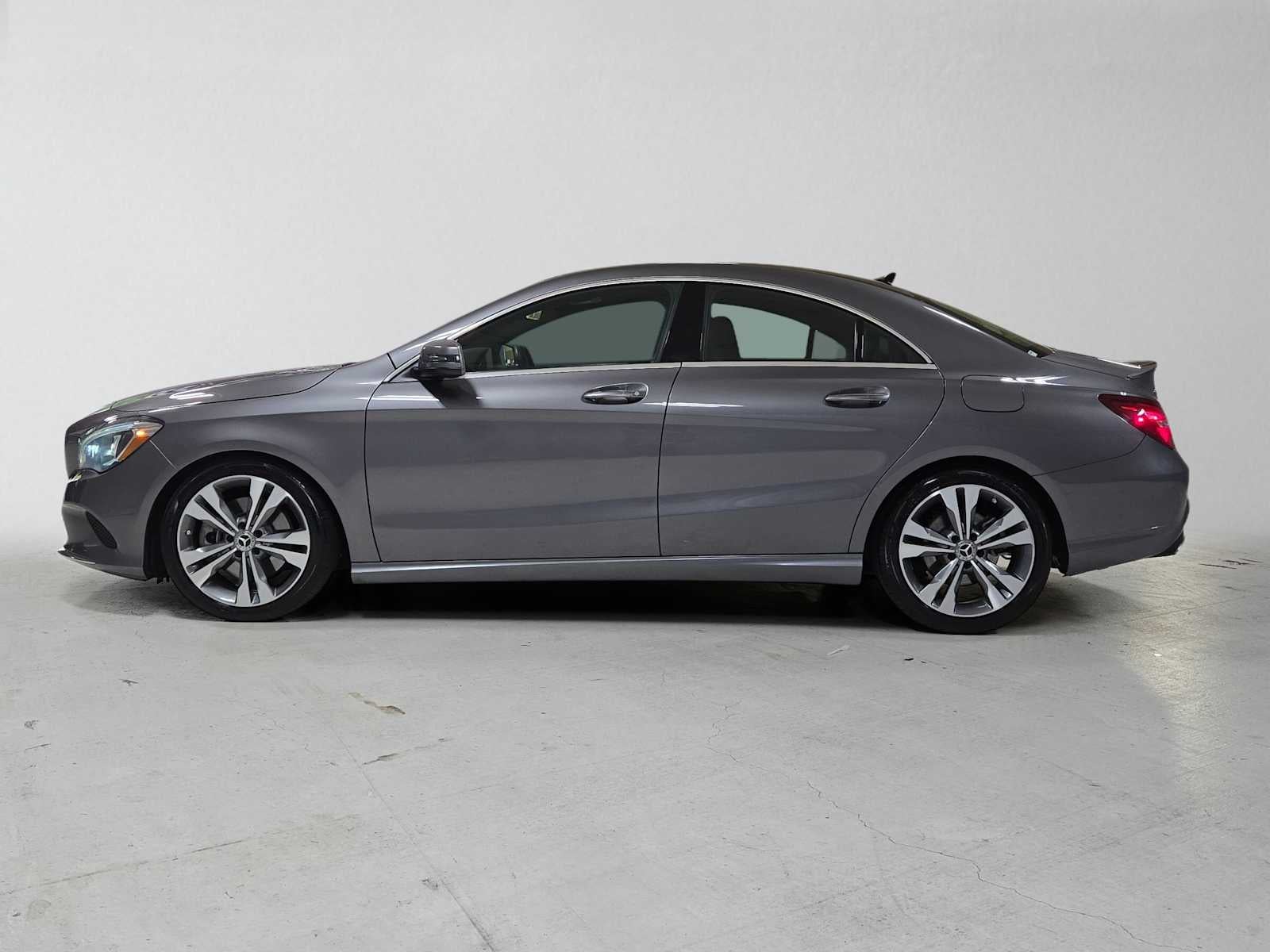 2019 Mercedes-Benz CLA 250 4MATIC® Coupe