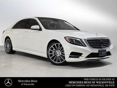 2015 Mercedes-Benz S 550 S 550