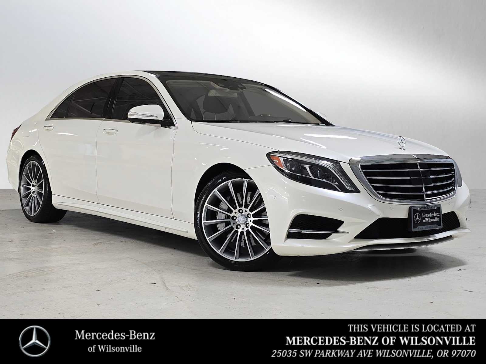 2015 Mercedes-Benz S 550 S 550