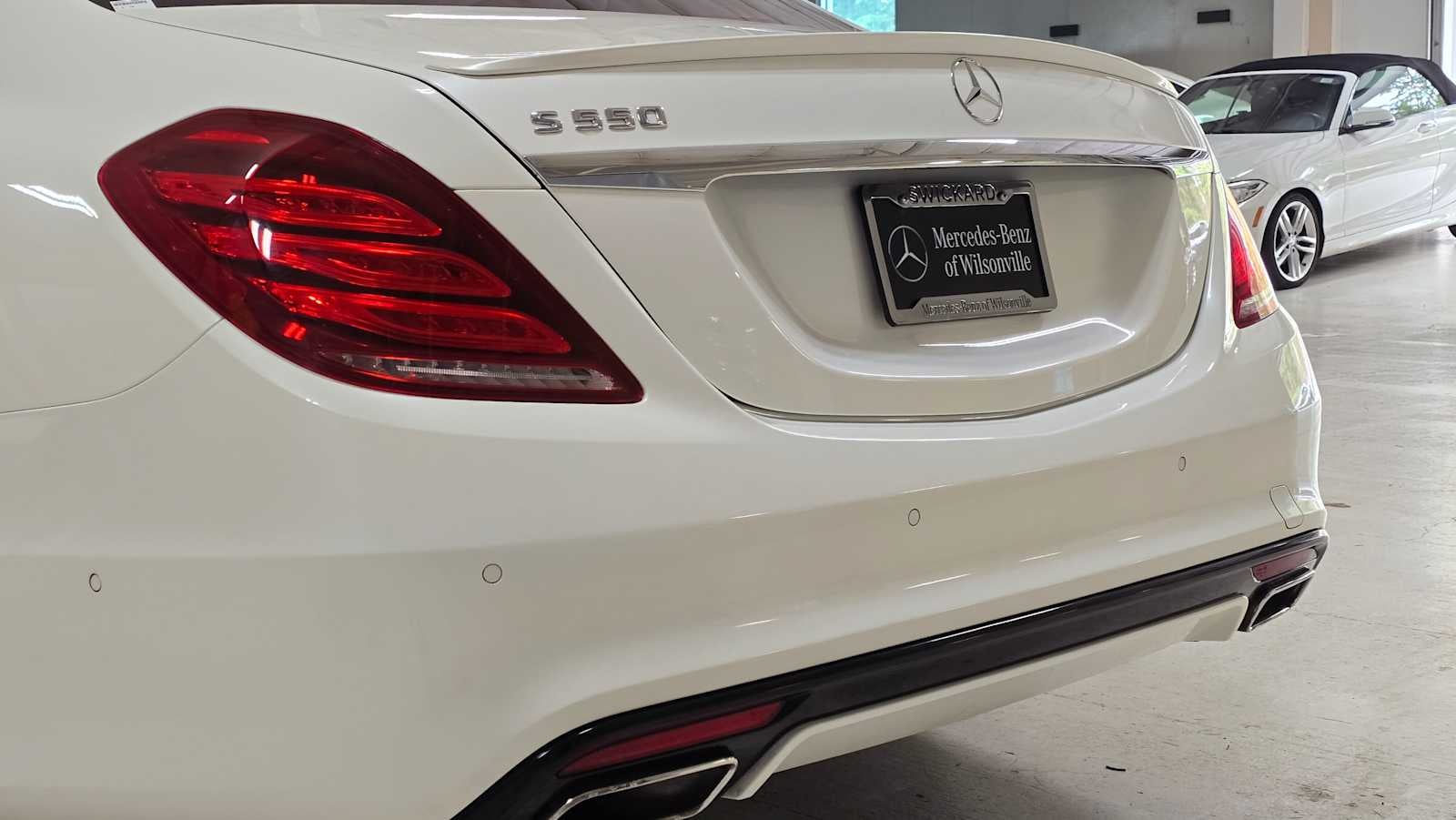 2015 Mercedes-Benz S 550 S 550