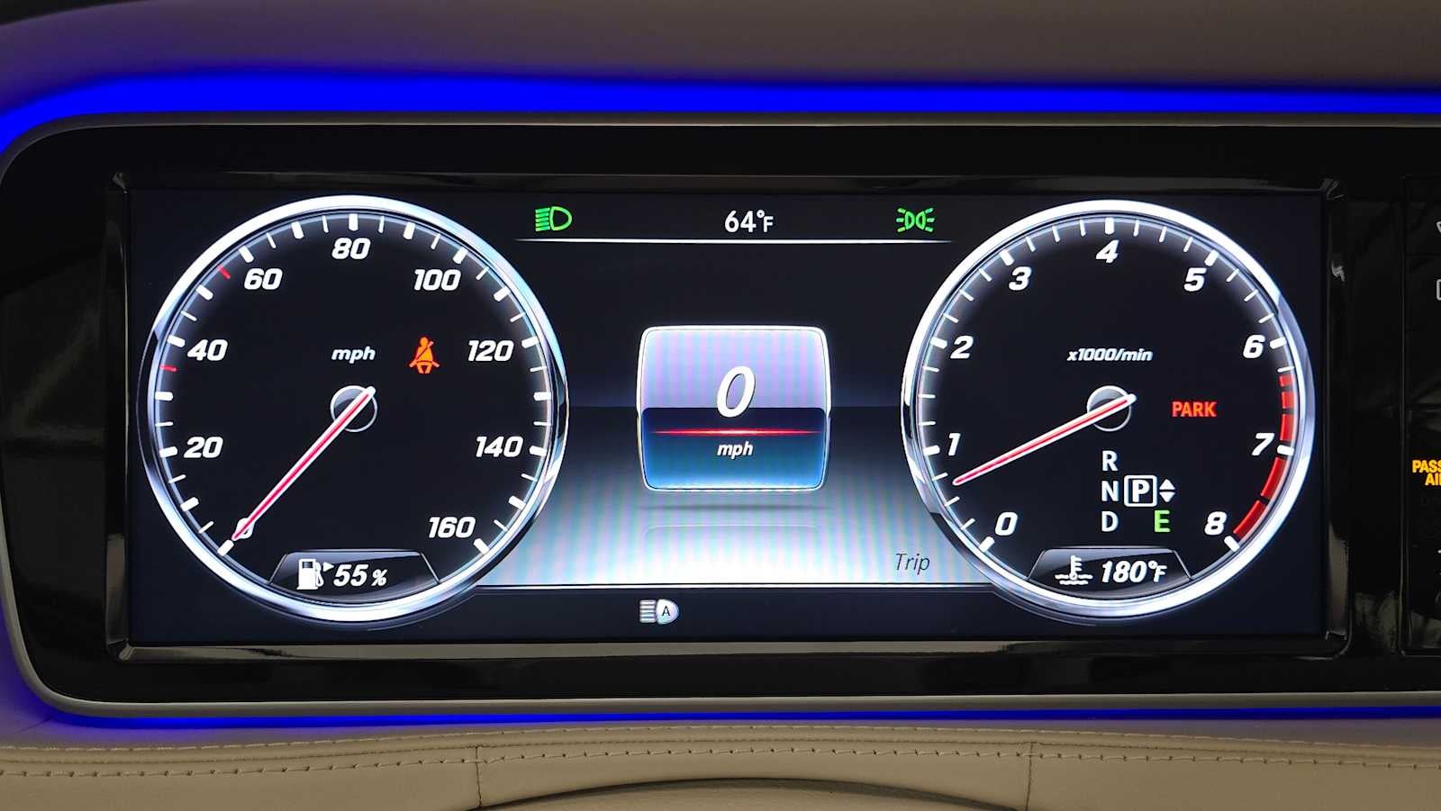 2015 Mercedes-Benz S 550 S 550