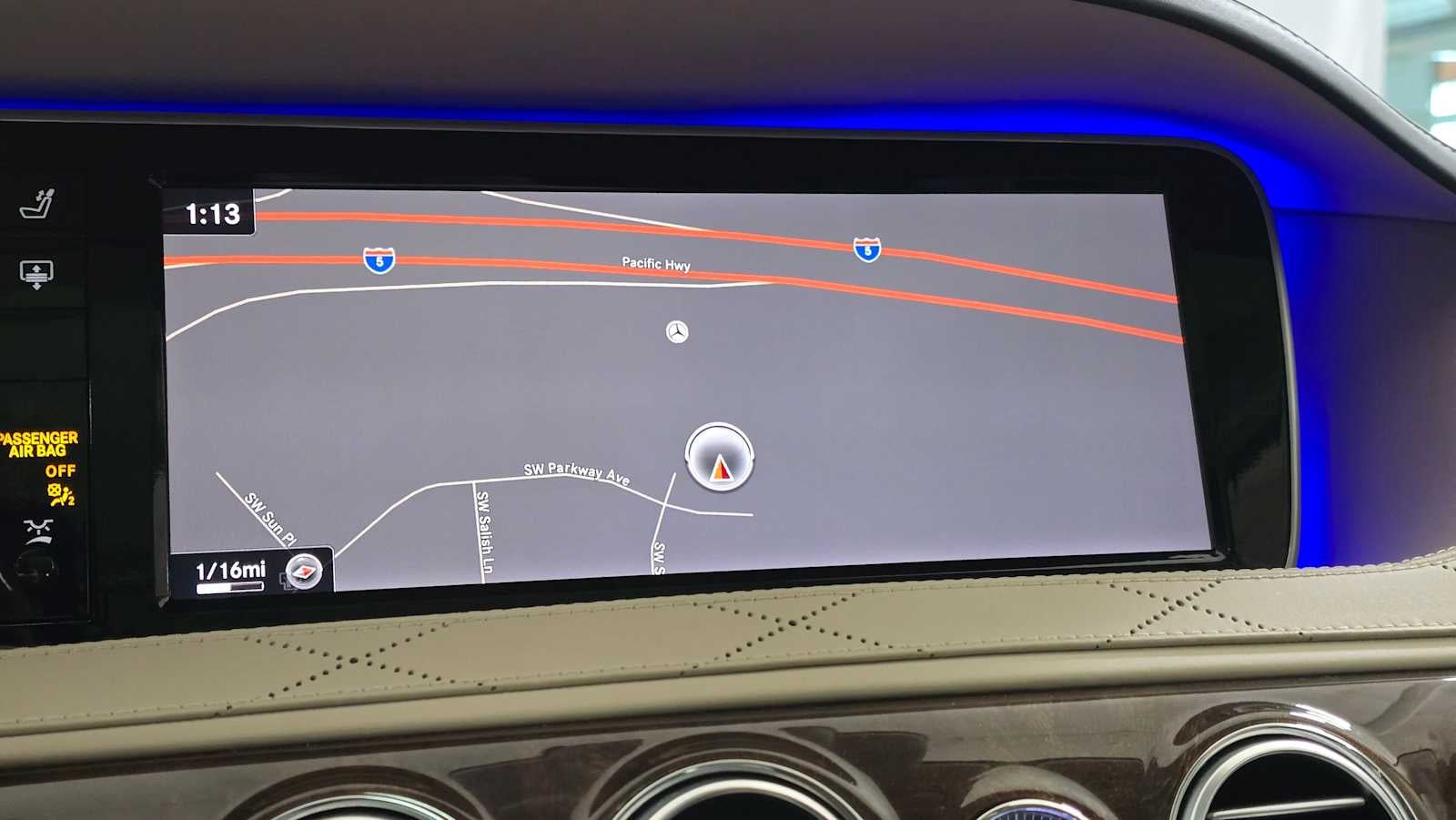 2015 Mercedes-Benz S 550 S 550