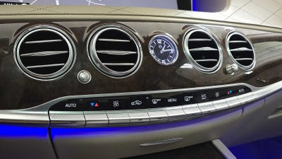 2015 Mercedes-Benz S 550 S 550