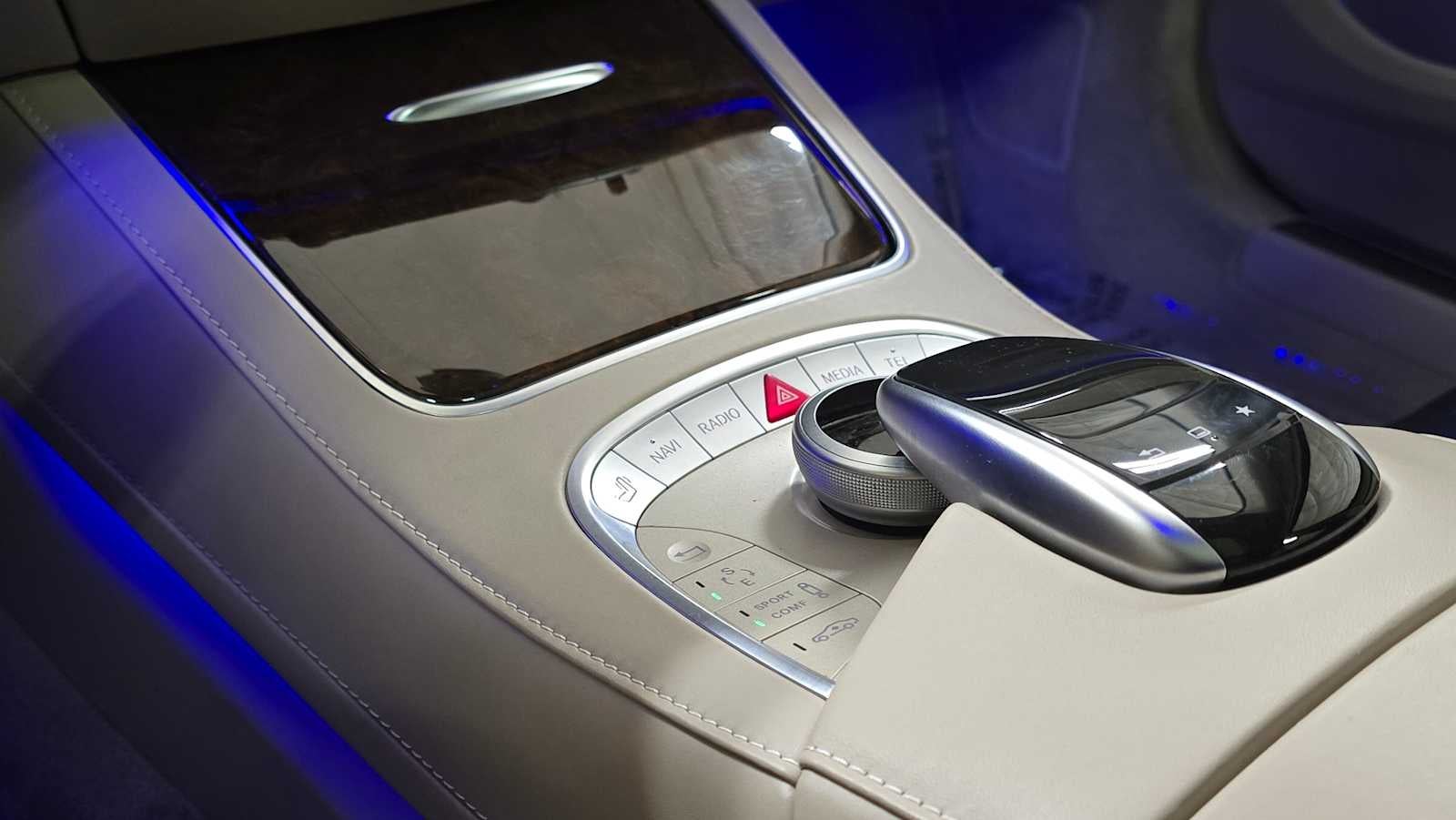 2015 Mercedes-Benz S 550 S 550