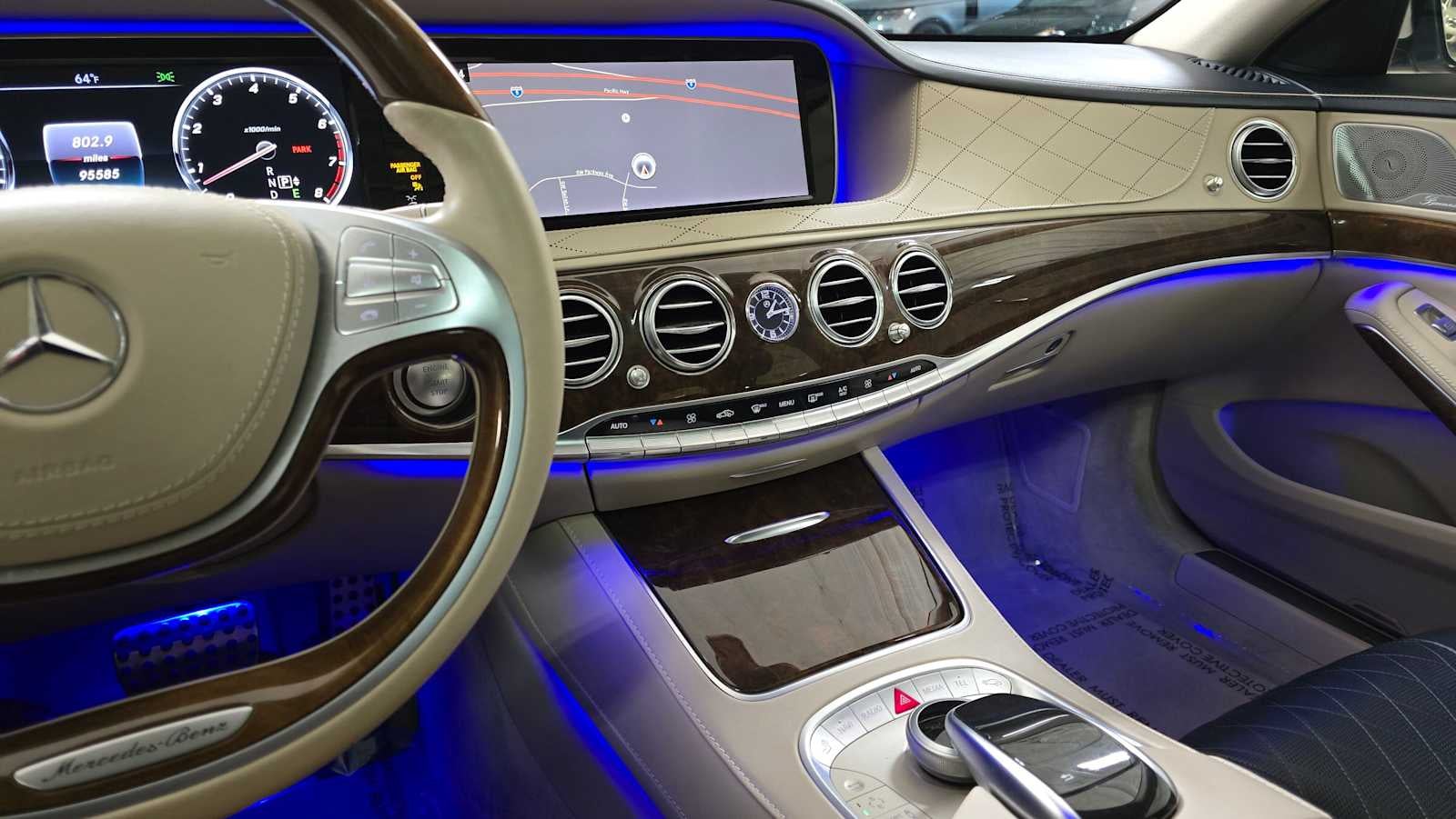 2015 Mercedes-Benz S 550 S 550