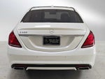 2015 Mercedes-Benz S 550 S 550