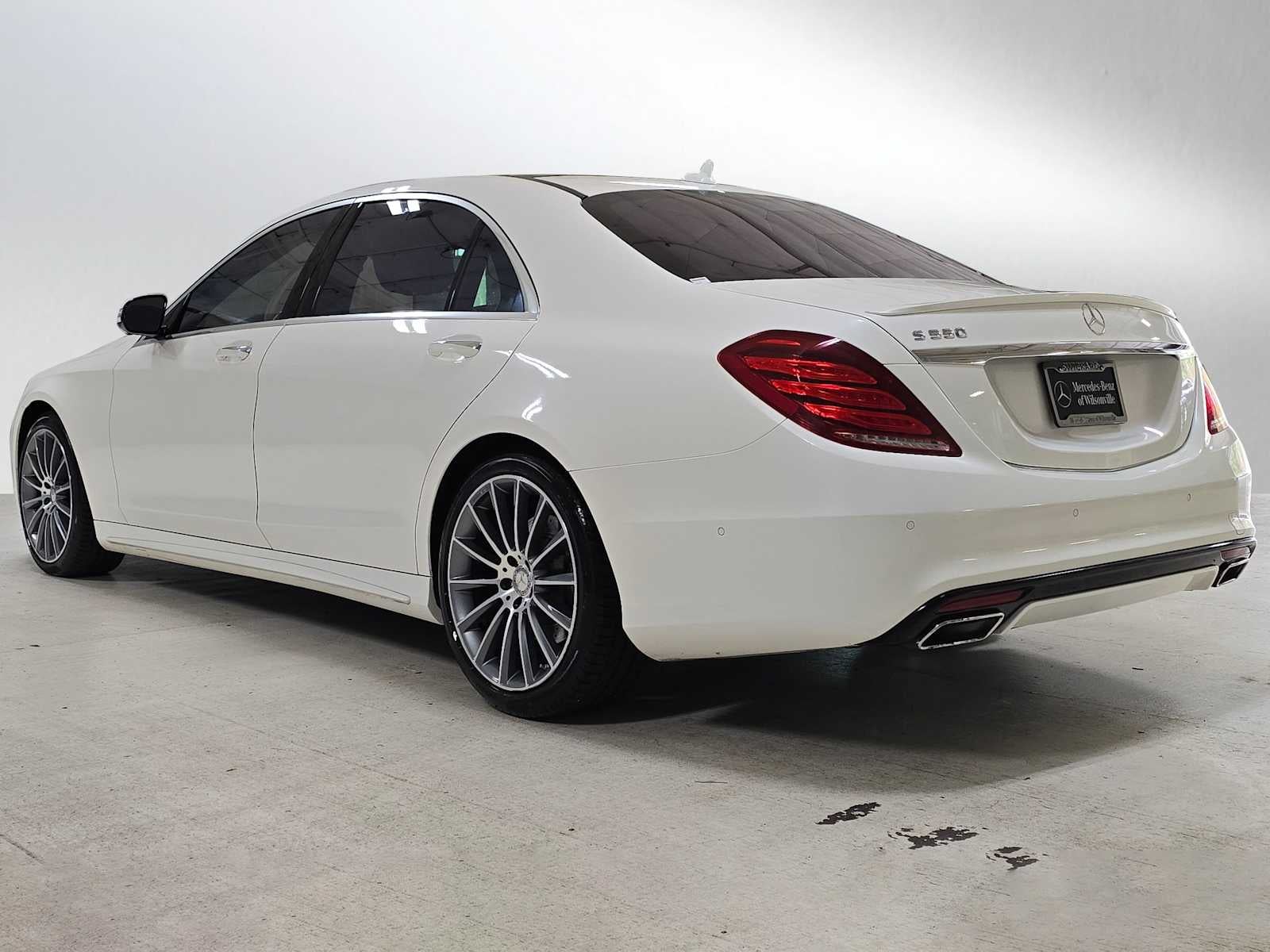 2015 Mercedes-Benz S 550 S 550