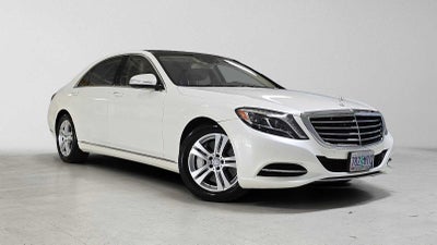2017 Mercedes-Benz S 550 Sedan