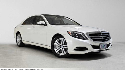 2017 Mercedes-Benz S 550 Sedan