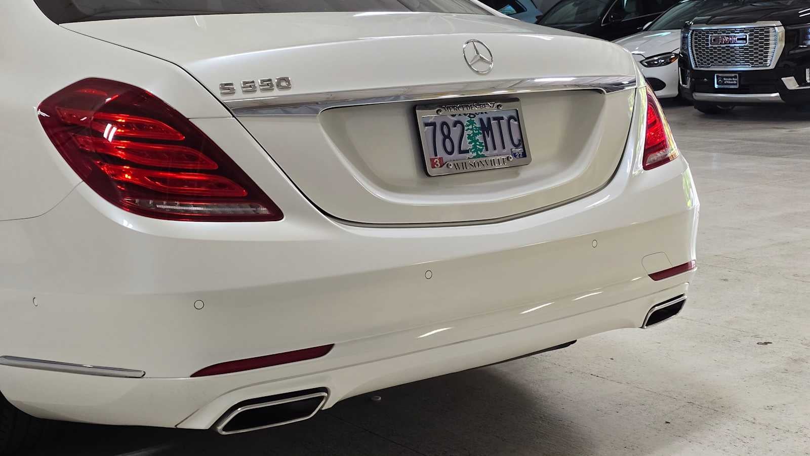 2017 Mercedes-Benz S 550 Sedan