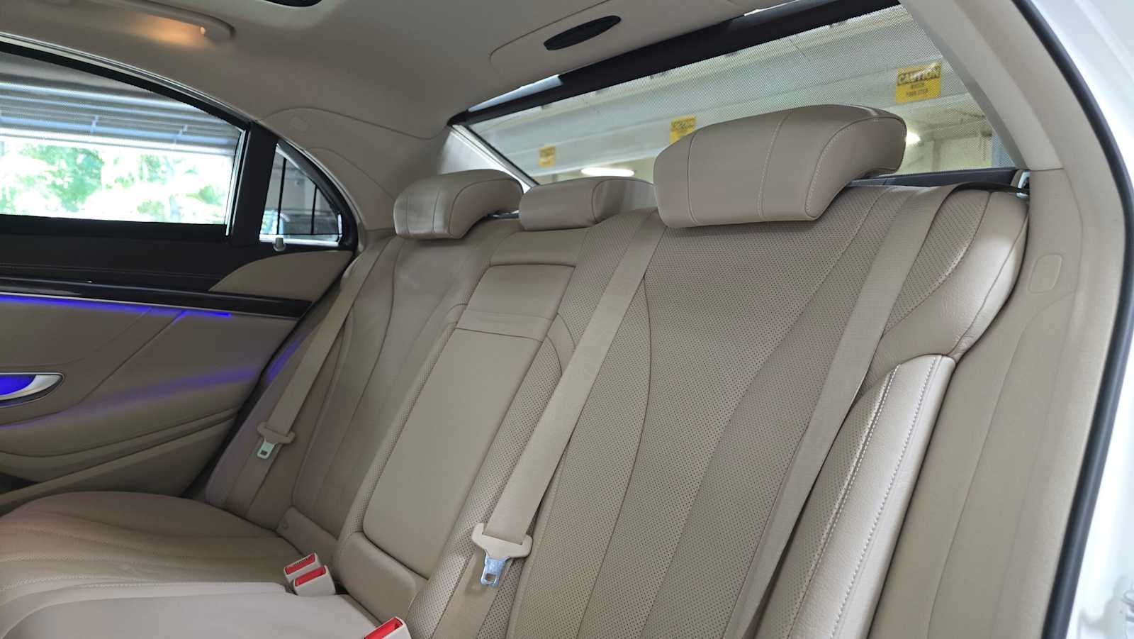 2017 Mercedes-Benz S 550 Sedan