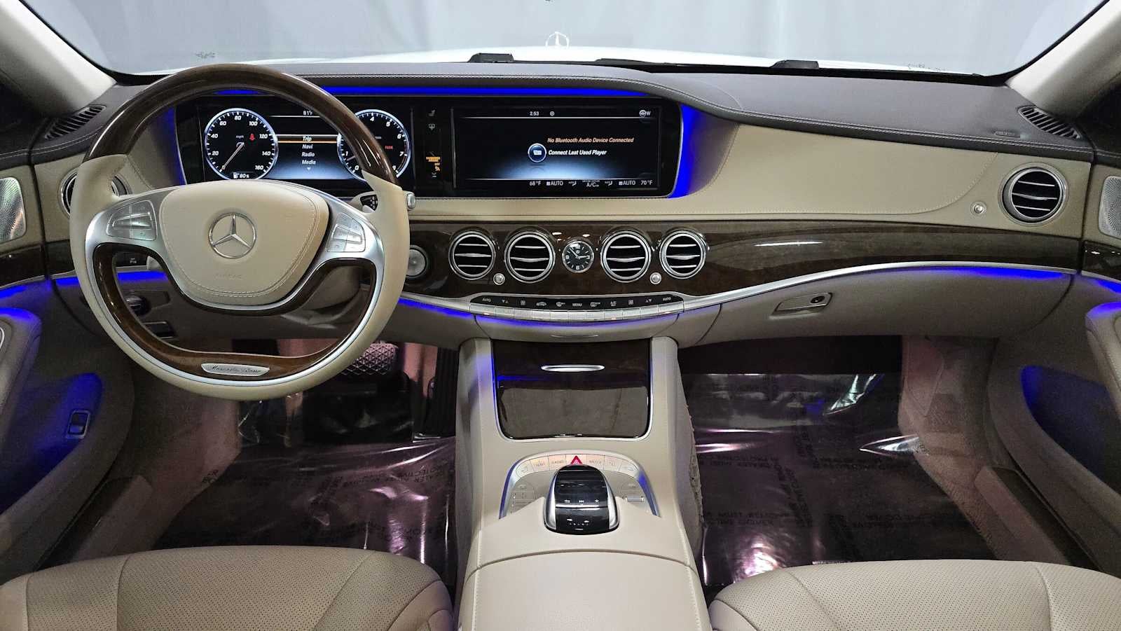 2017 Mercedes-Benz S 550 Sedan