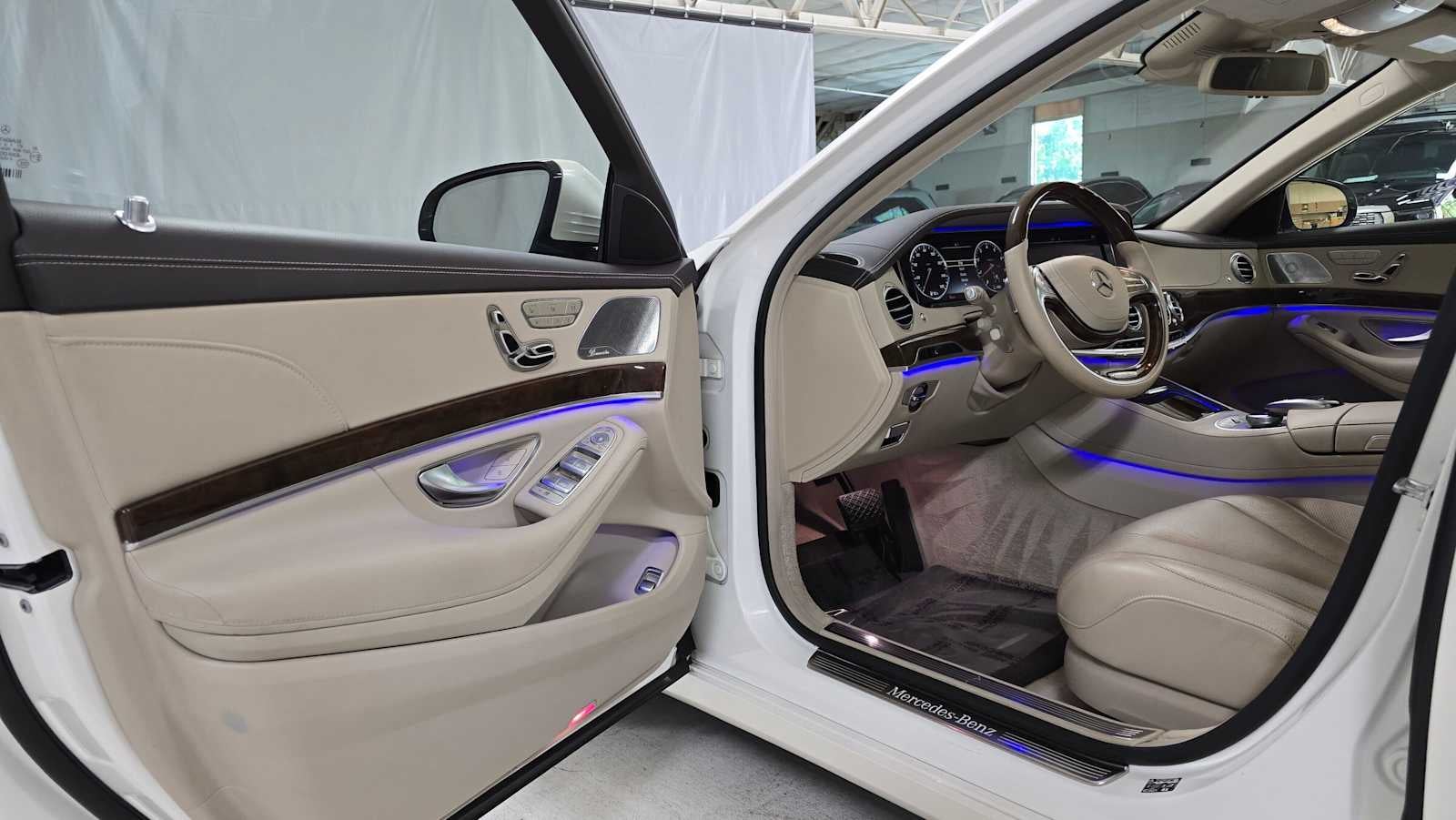 2017 Mercedes-Benz S 550 Sedan