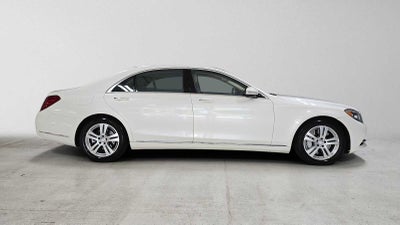 2017 Mercedes-Benz S 550 Sedan