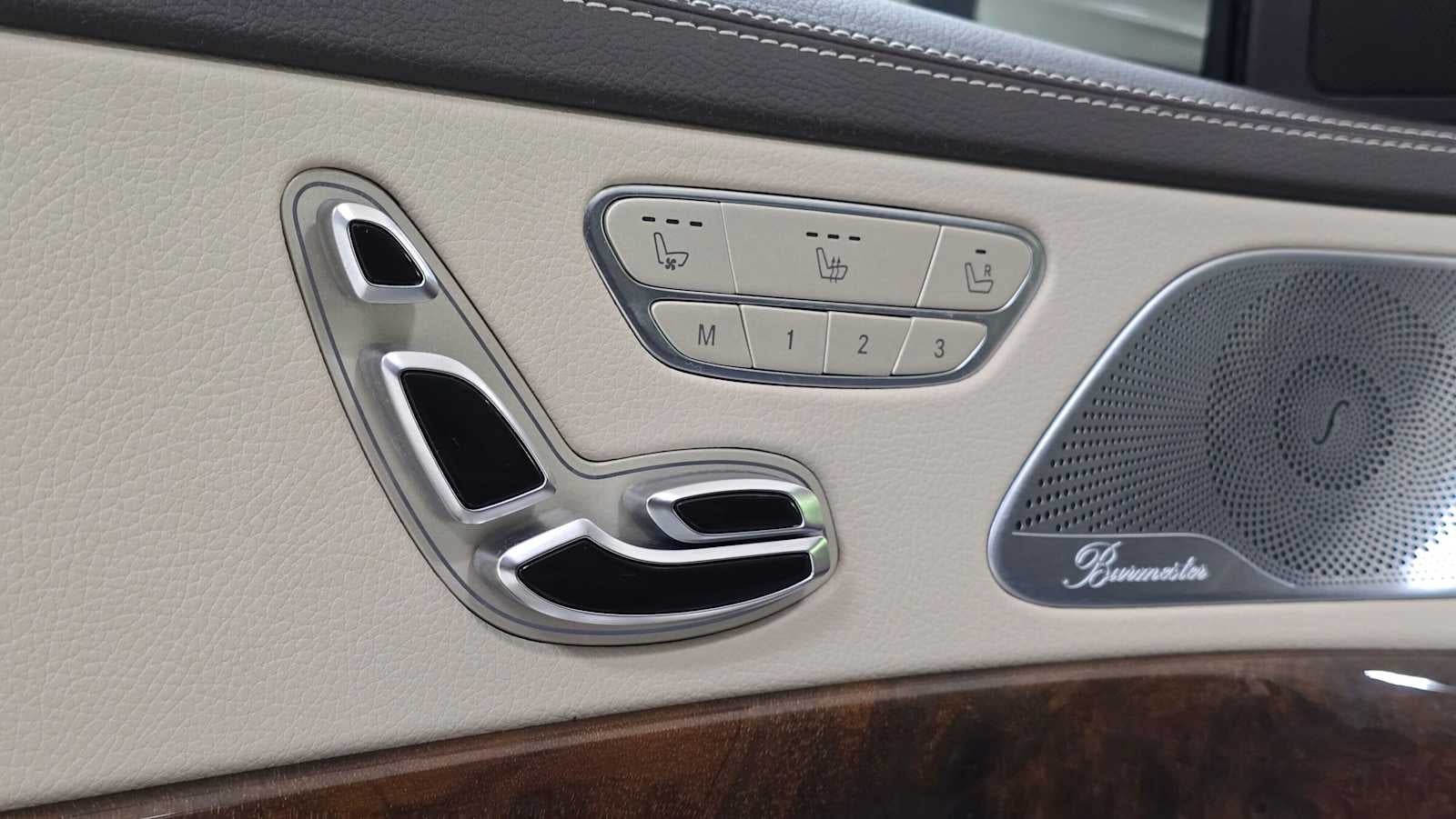 2017 Mercedes-Benz S 550 Sedan