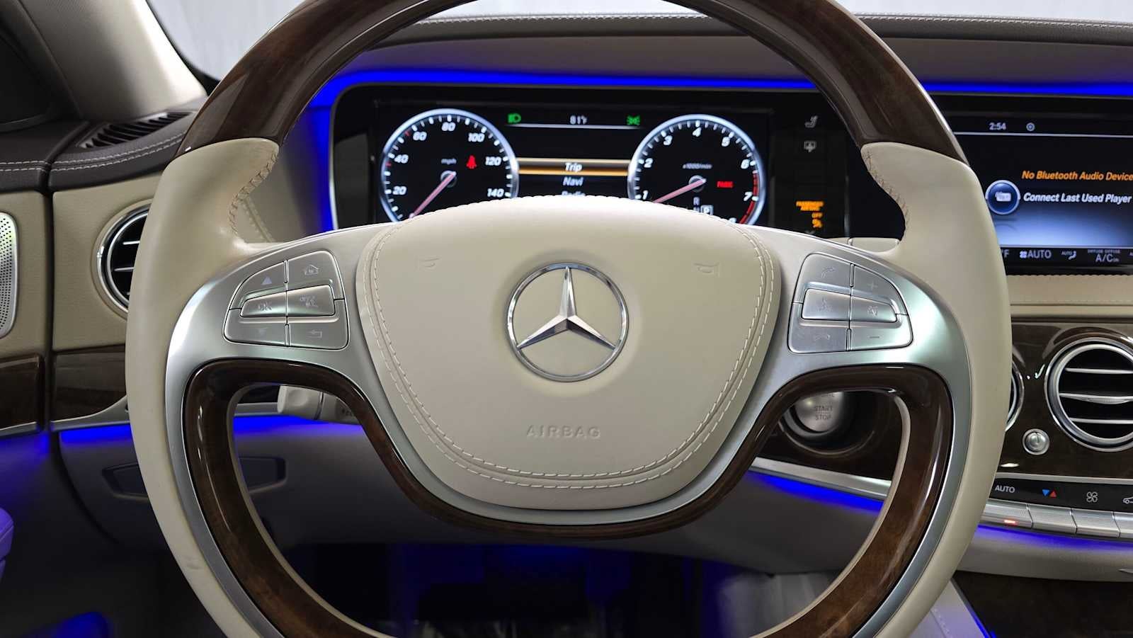 2017 Mercedes-Benz S 550 Sedan