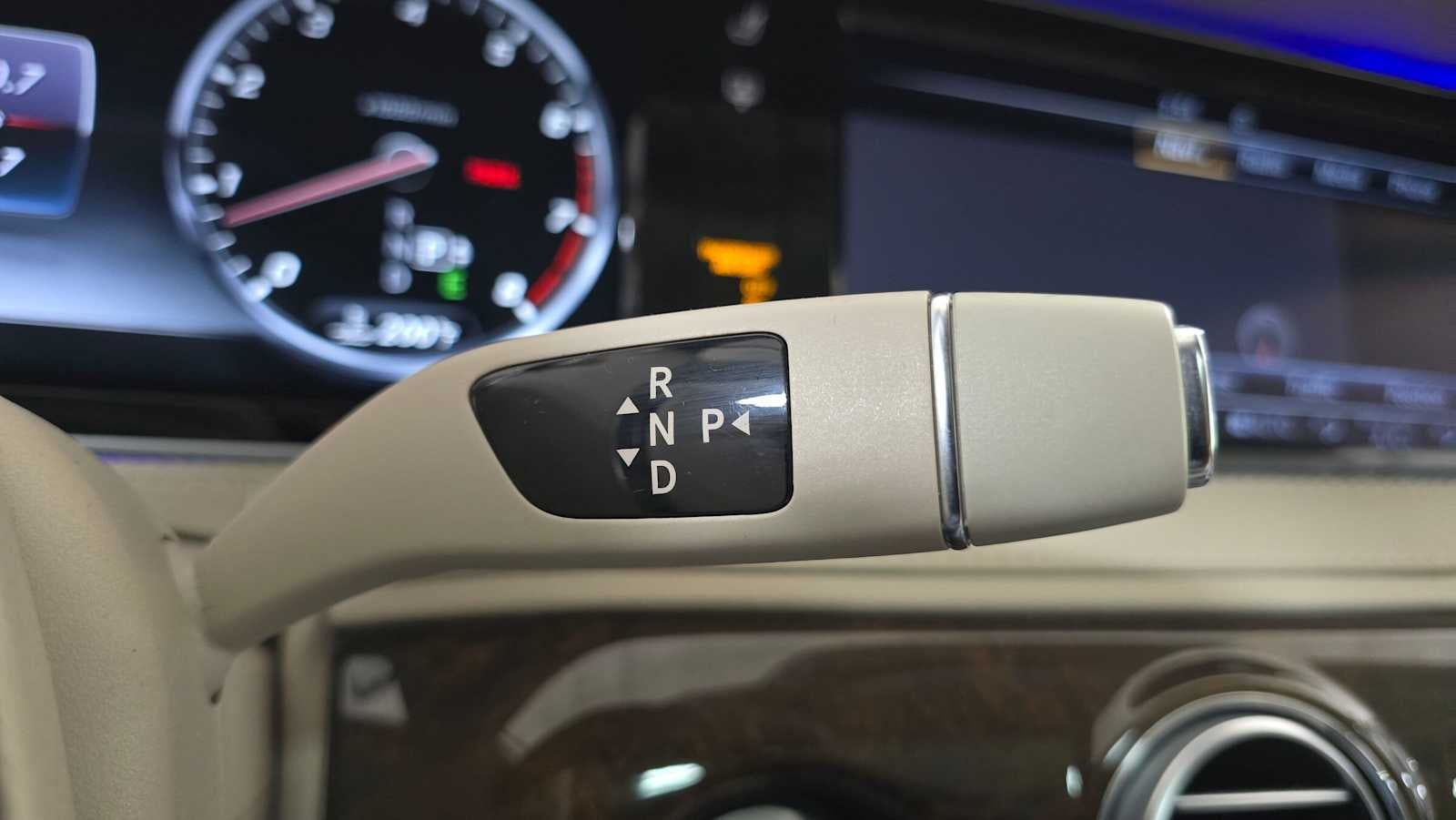 2017 Mercedes-Benz S 550 Sedan
