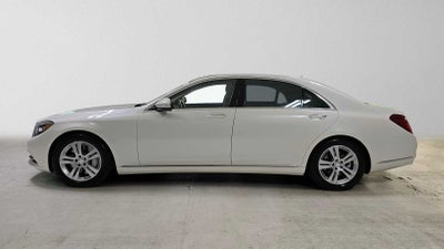 2017 Mercedes-Benz S 550 Sedan