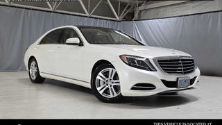 2017 Mercedes-Benz S 550 Sedan