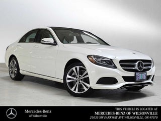 2018 Mercedes-Benz C 300 4MATIC® Sedan